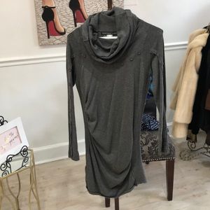 Clothes head sweater dress